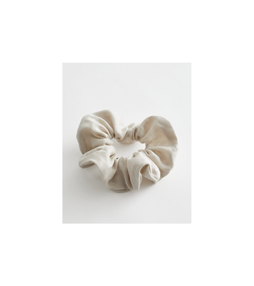Silk Scrunchie (Canal)