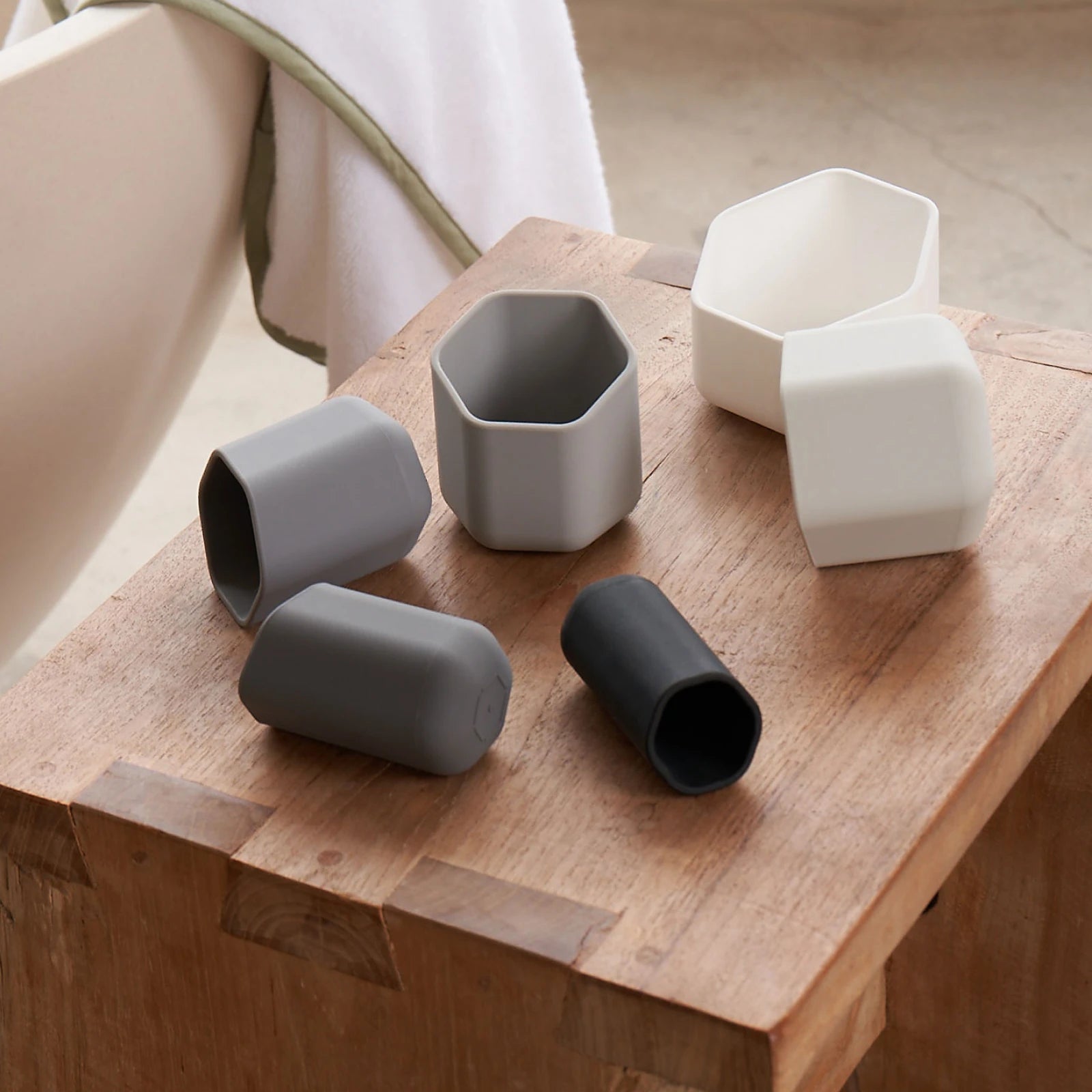six lalo stacking cups