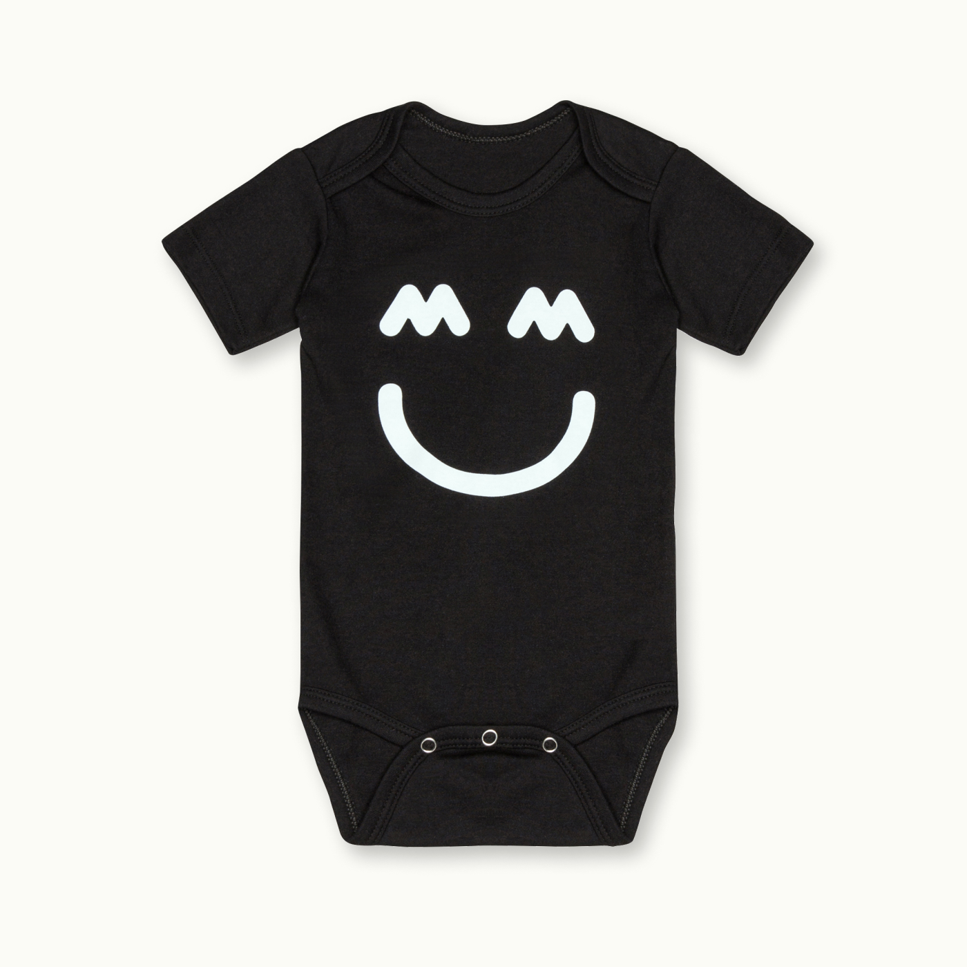 Miles & Milan Big Smile Bodysuit Set