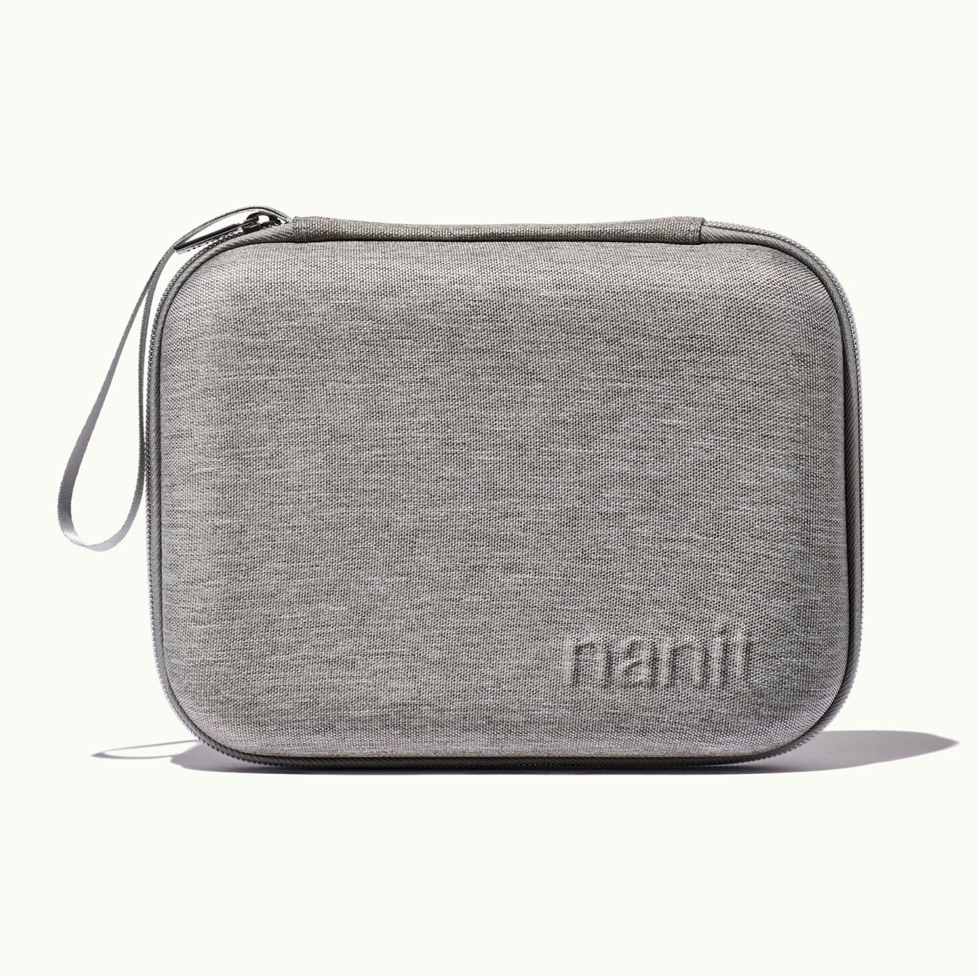gray travel case