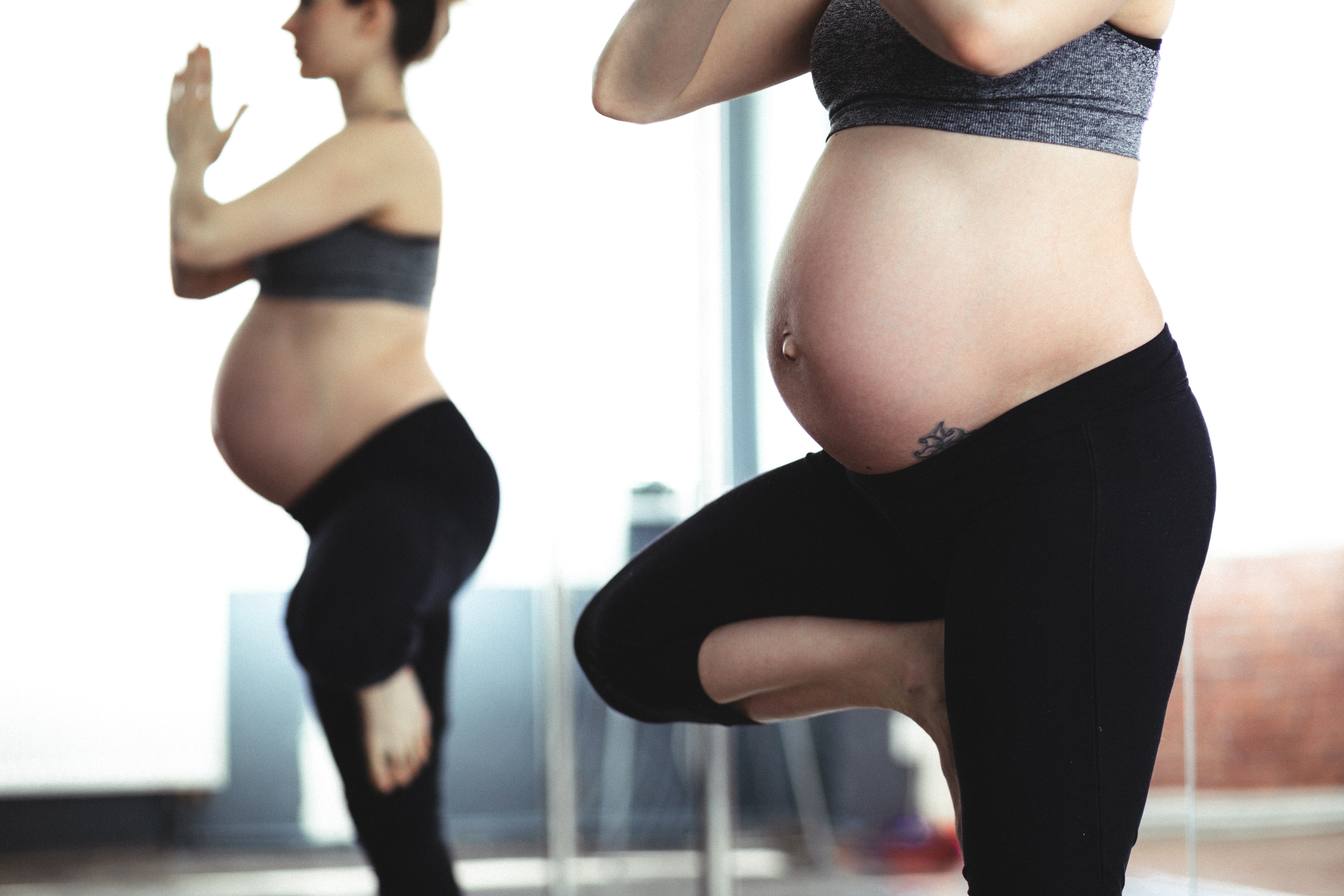 10 Easy Prenatal Yoga Stretches + Breathing Exercises You Can Do at Home