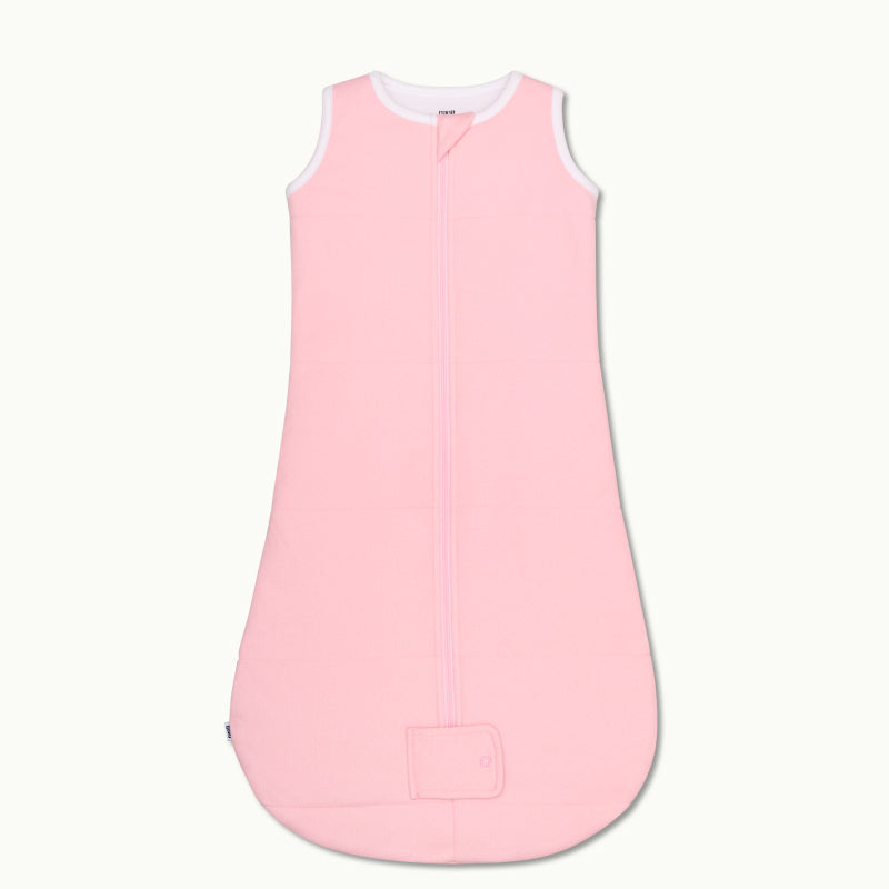 nanit quilted sleeping bag in rose pink #color_rose pink
