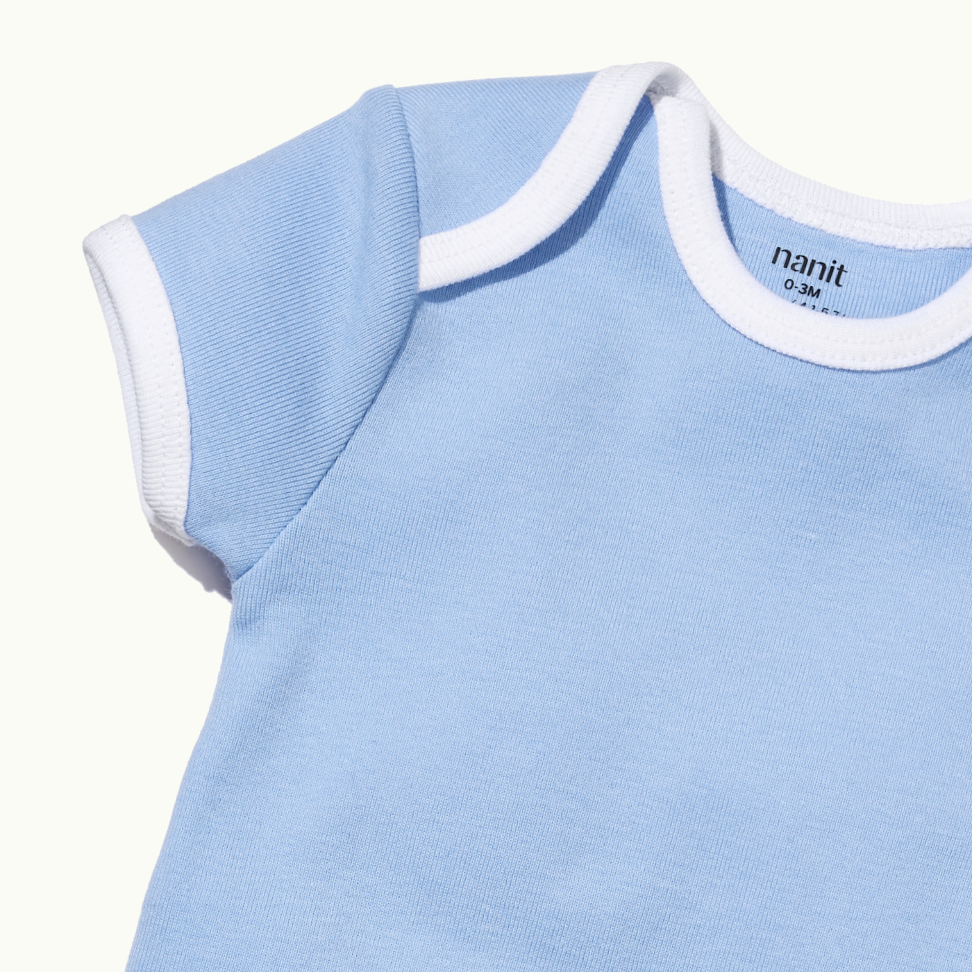 Nanit Clearance Sleep Wear Short Sleeve Bodysuit