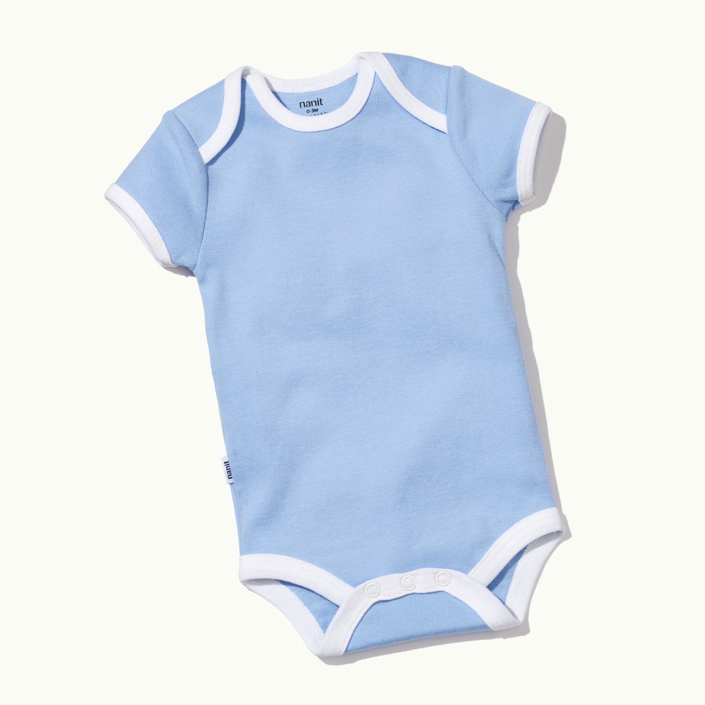 Nanit Clearance Sleep Wear Short Sleeve Bodysuit