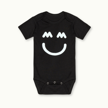 Miles & Milan Big Smile Bodysuit Set