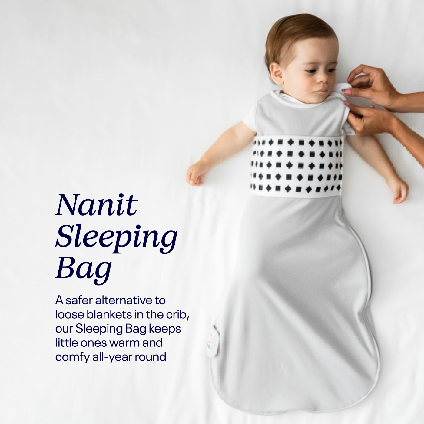 Nanit Breathing Wear Sleeping Bag