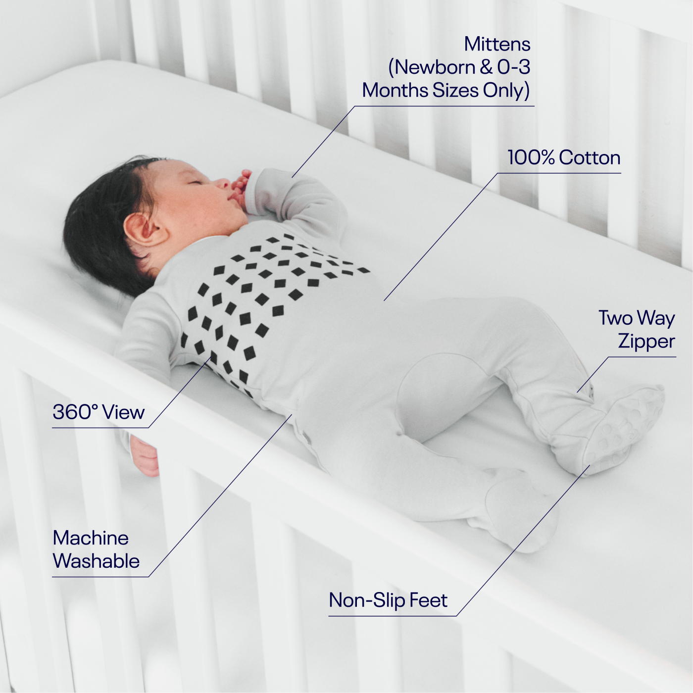 Nanit Breathing Wear Pajamas