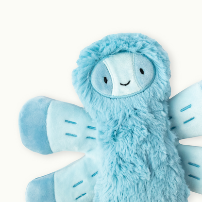 Slumberkins Self Expression Bundle: Dragonfly Mini & Lynx Lesson Book