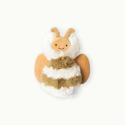 Slumberkins Gratitude Bundle: Honey Bee Mini & Honey Bear Book